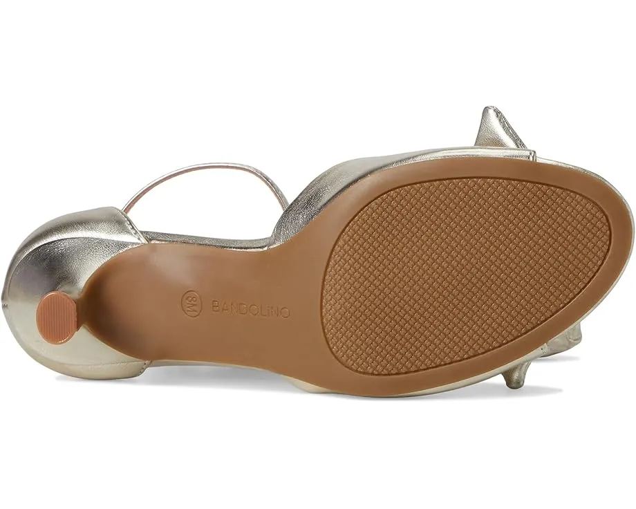 Босоножки Bandolino Andora на тонком каблуке с бантом и ремешком