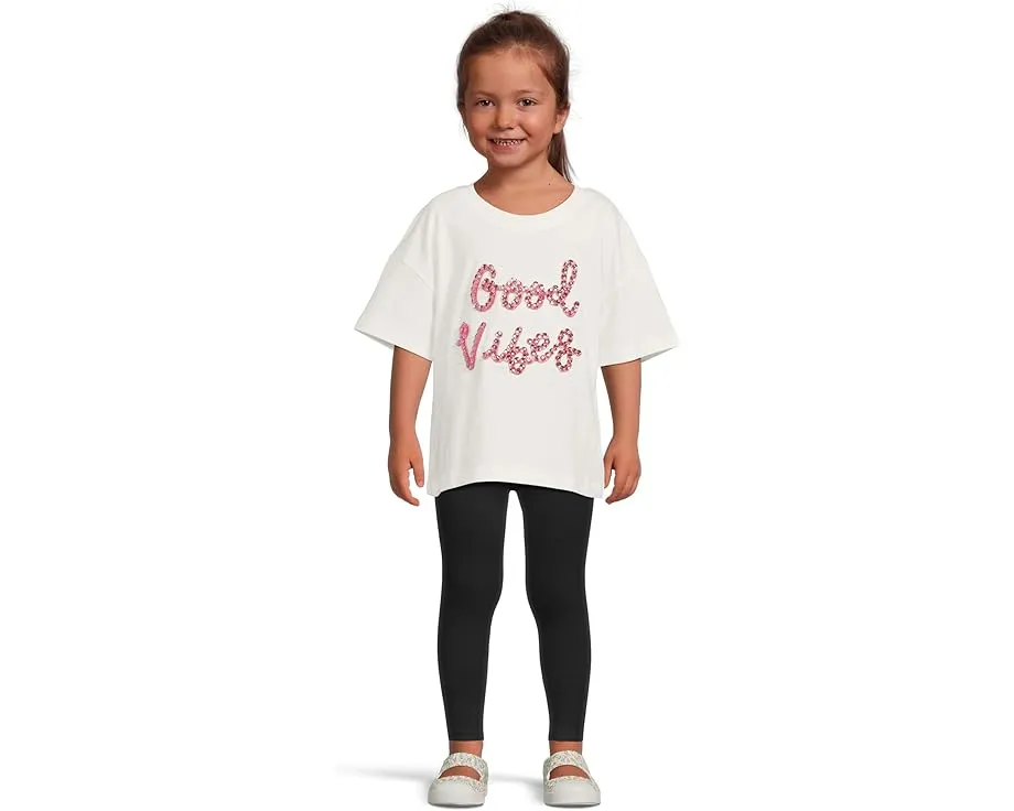 Футболка Crystal Good Vibes T-Shirt от Lola and The Boys с кристаллами