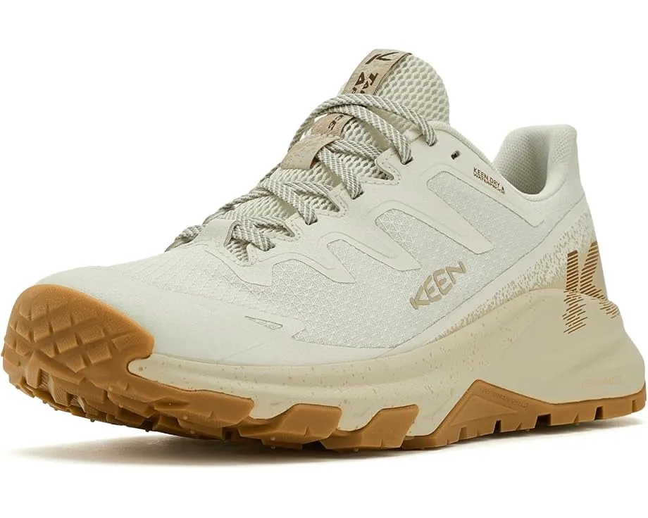 Водонепроницаемые треккинговые ботинки Targhee Apex с мембраной и широкой колодкой KEEN