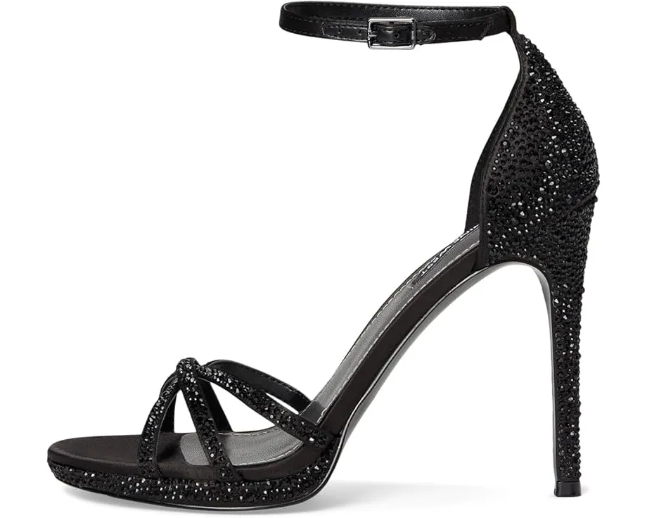 Женские босоножки Nine West Lartay на высоком каблуке с украшениями