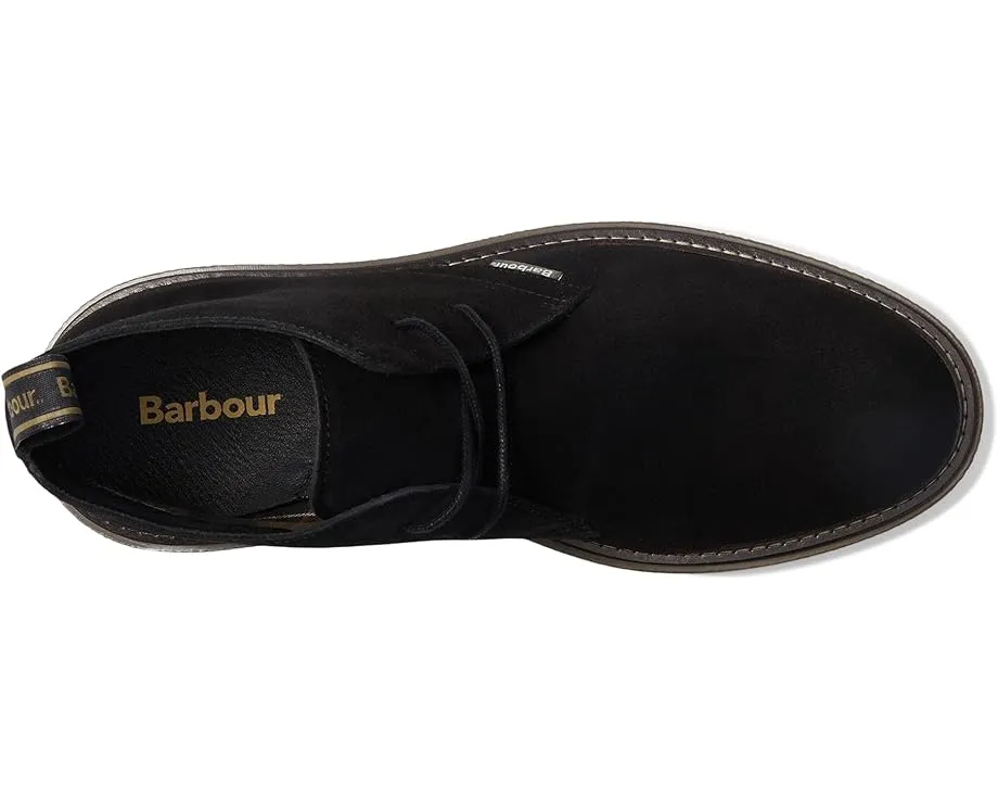 Chukka ботинки Barbour Blaine из двухцветной замши на подошве креп