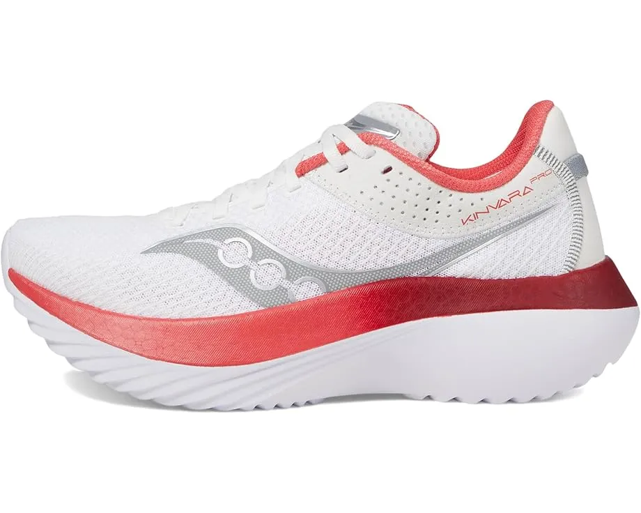 Беговые кроссовки Saucony Kinvara Pro с амортизацией PWRRUN и пластиной Speedroll
