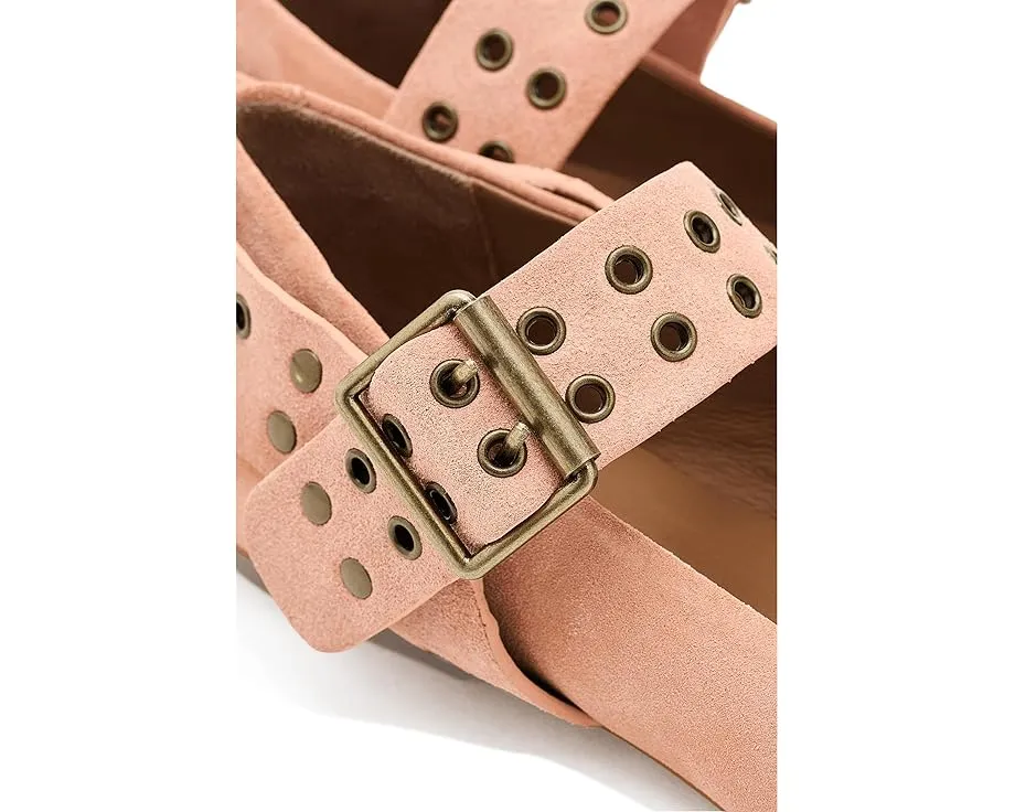 Туфли Free People Maggie Mary Jane с ремешком и пряжкой