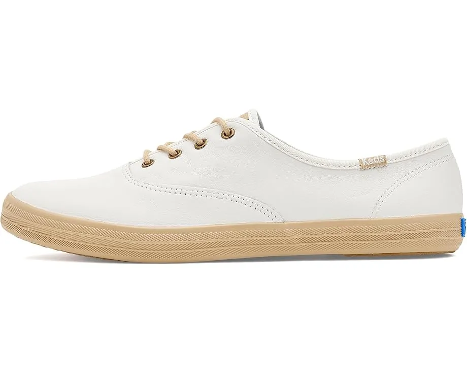 Keds Champion Luxe кроссовки на шнуровке из мягкой замши