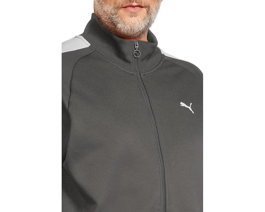 Куртка PUMA T7 Always On Track с вставками и двумя карманами