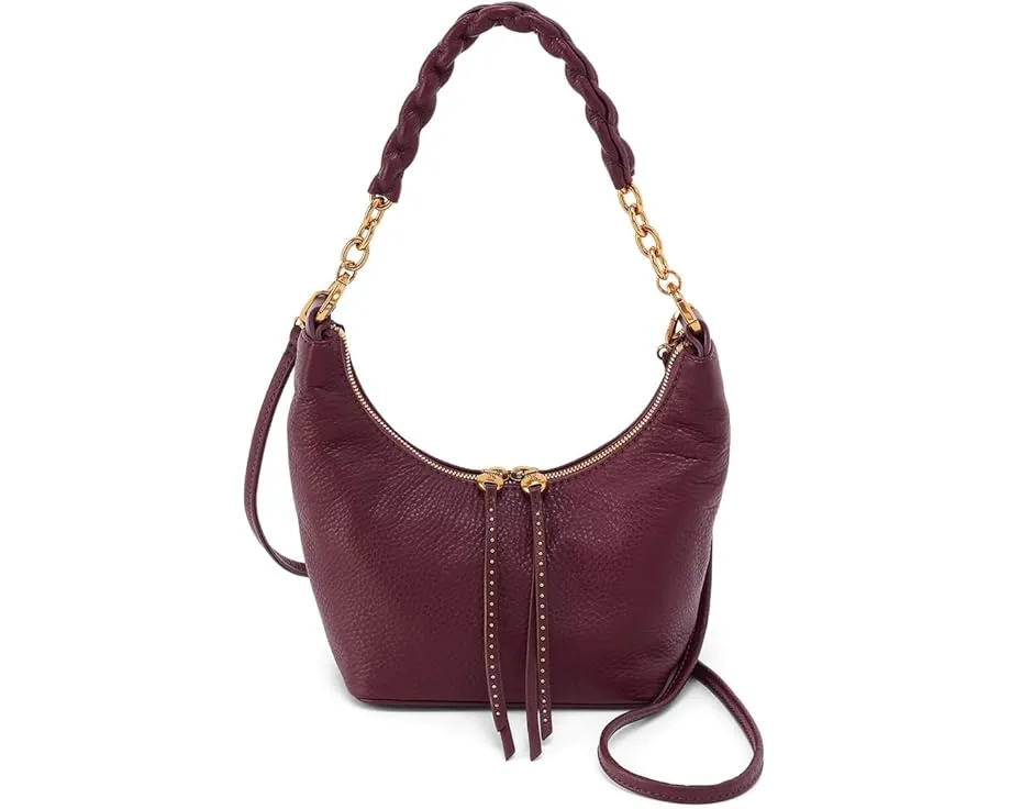 Маленькая кожаная сумка Astrid через плечо с регулируемым ремнем от HOBO