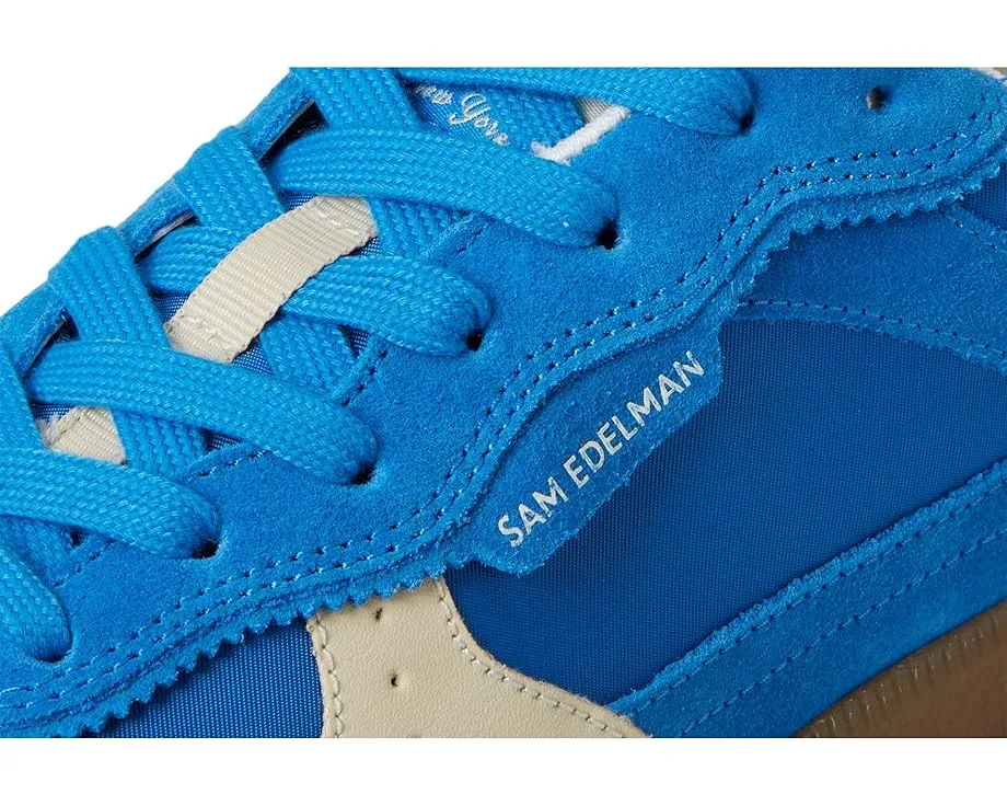 Кроссовки Sam Edelman Kallen 2 Lace-up из замши и нейлона