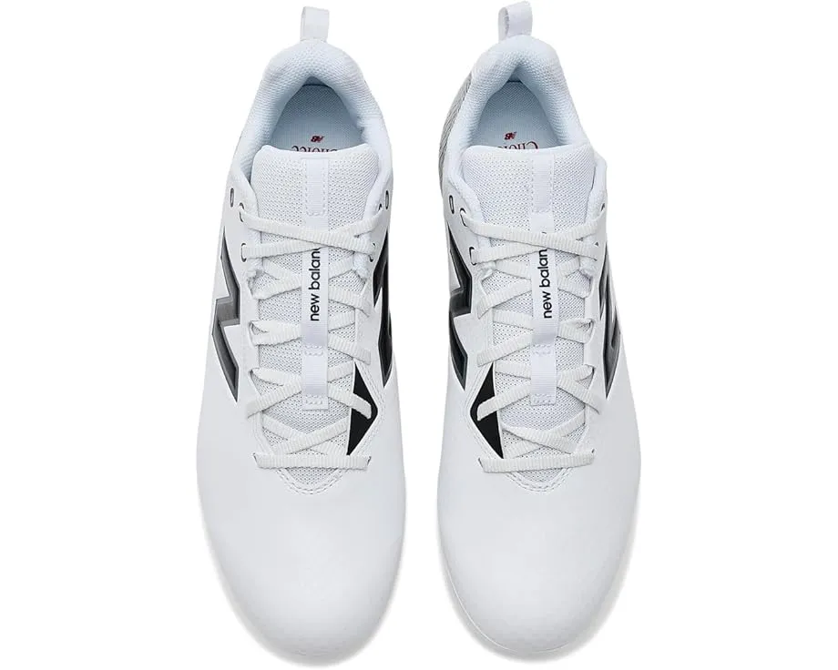 Бутсы New Balance Rush V5 Low для лакросса с металлическими шипами