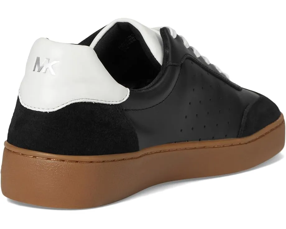 Кроссовки MICHAEL Michael Kors Scotty Lace Up из мягкой кожи с текстильной подкладкой