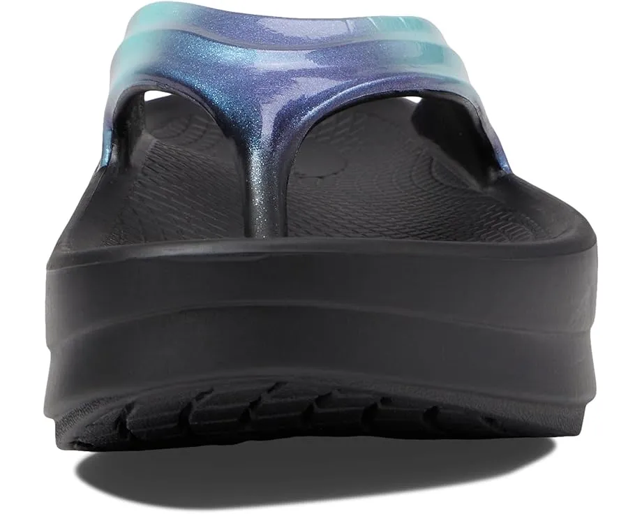 Сандалии для активного восстановления OOFOS OOmega OOlala Luxe с технологией OOfoam