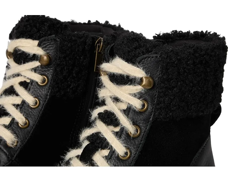 Ботинки VIONIC Olympia на шнуровке с искусственным мехом и водонепроницаемой защитой