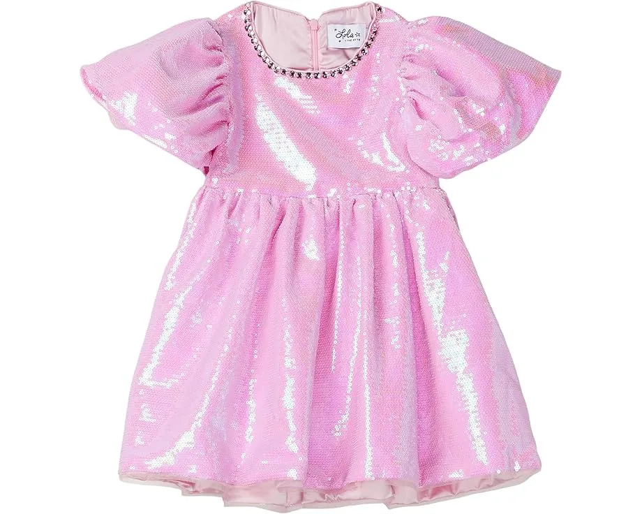 Праздничное платье Pretty In Pink Party Dress от Lola and The Boys
