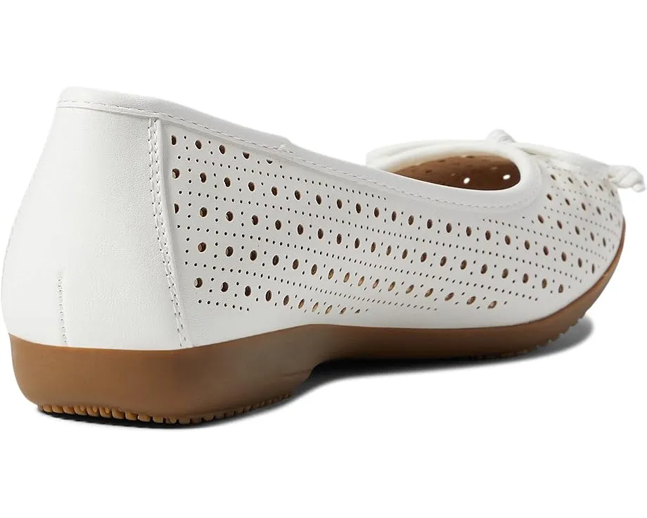 Cliffs by White Mountain балетки Cheryl с бантом на мыске и текстурным каблуком