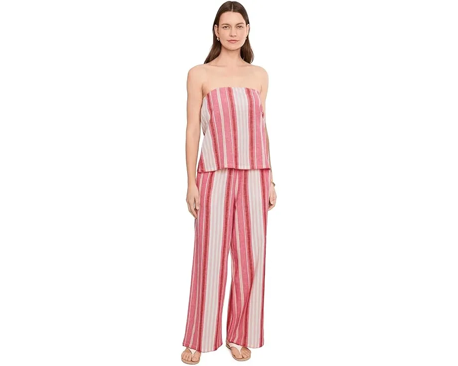 Beach Riot широкие брюки Enslie с принтом Bubblegum Stripe