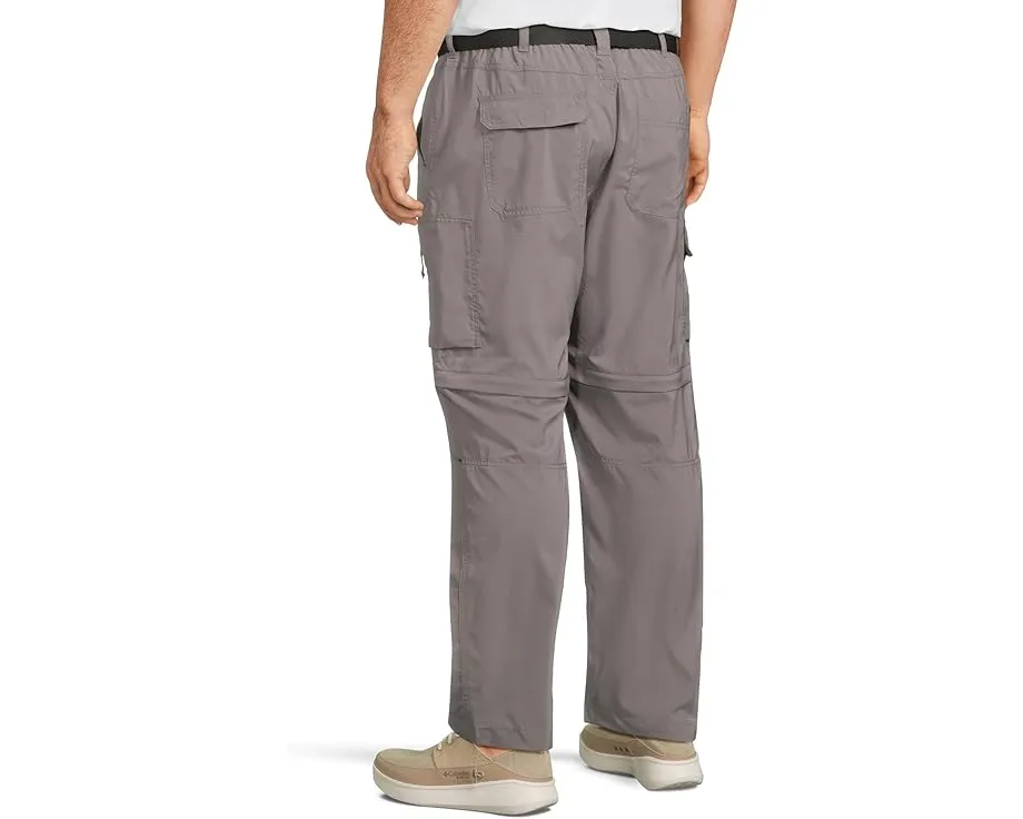 Брюки Columbia Big & Tall Silver Ridge Utility Convertible с отстегивающимися штанинами
