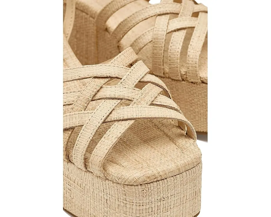 Сандалии Loeffler Randall Channing на платформе с регулируемым ремешком