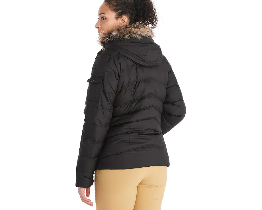 Marmot Пуховая куртка Ithaca с капюшоном и утеплителем Down Defender 700