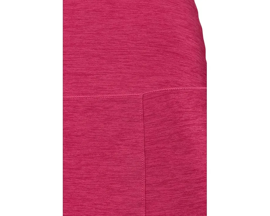 Брюки Beyond Yoga Spacedye с высокой талией, защипами и расклешенным низом