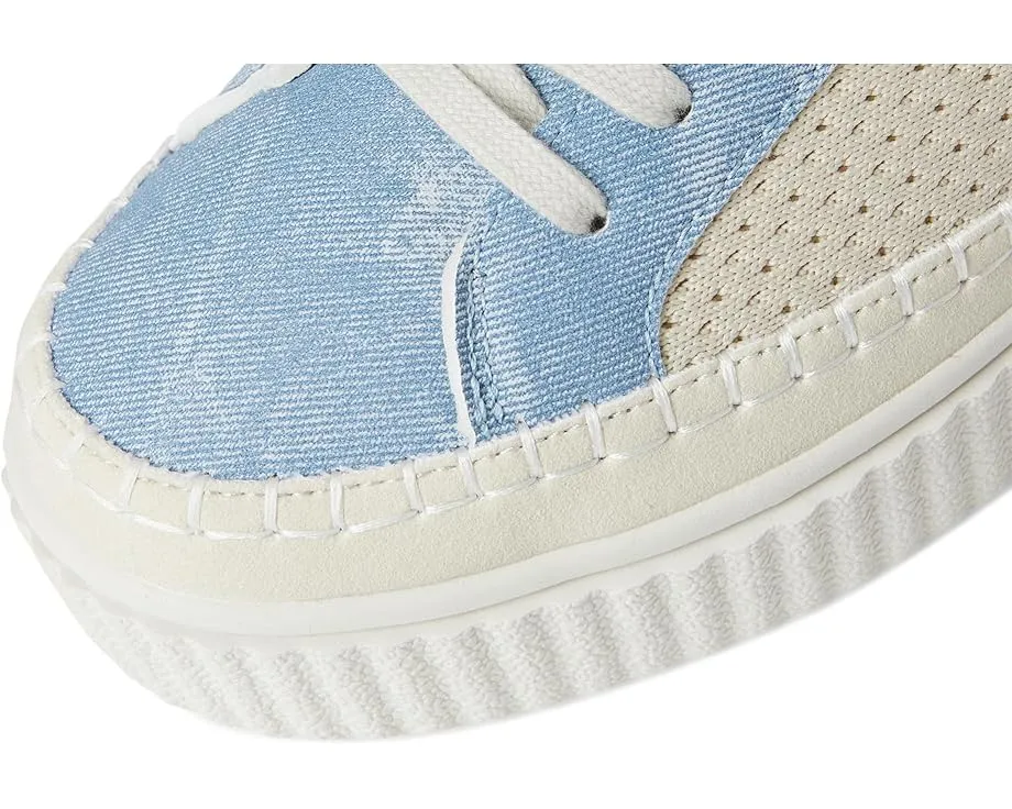 Кроссовки Pazey на платформе с рельефной подошвой и шнуровкой