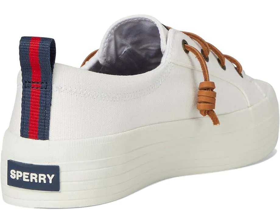 Слипоны Sperry Crest Vibe Platform на платформе с противоскользящей подошвой