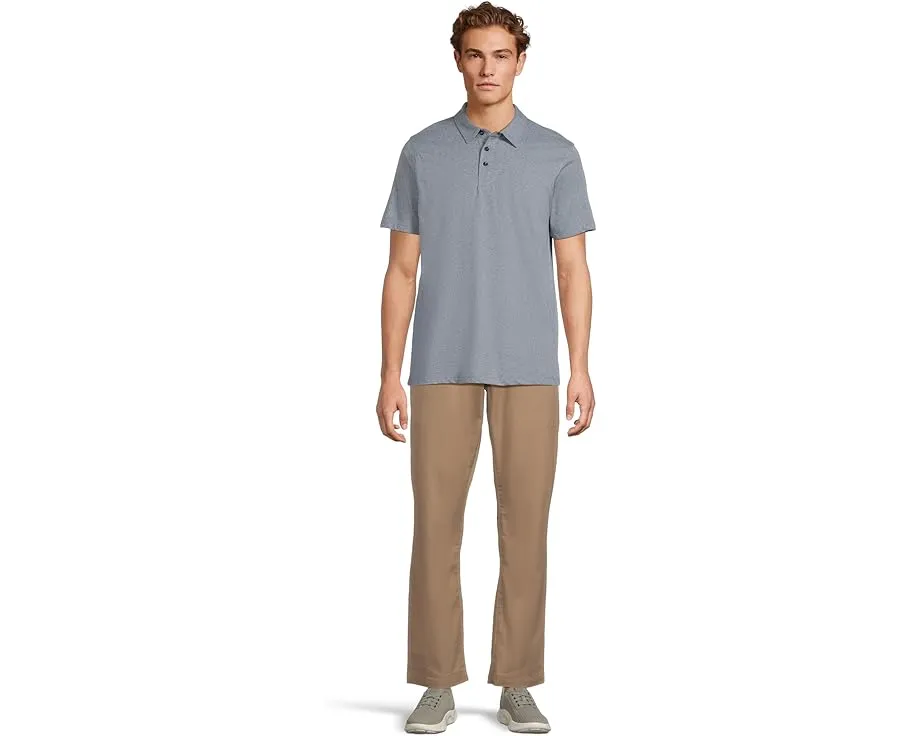 Поло Volcom Wowzer Polo из мягкого хлопка с вышитым логотипом