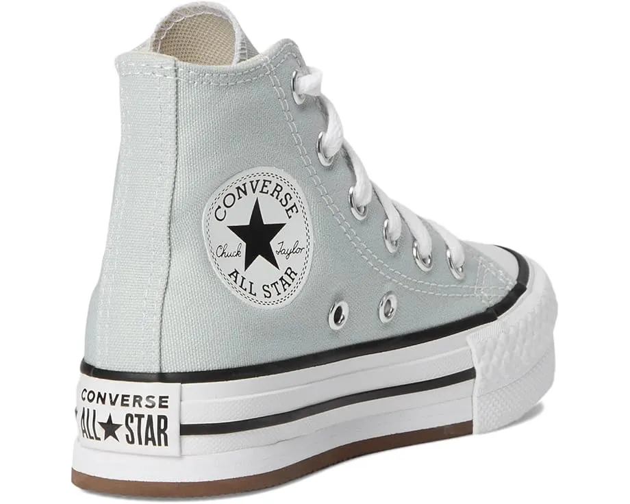 Детские кроссовки Converse Kids Chuck Taylor All Star Eva Lift Platform на платформе