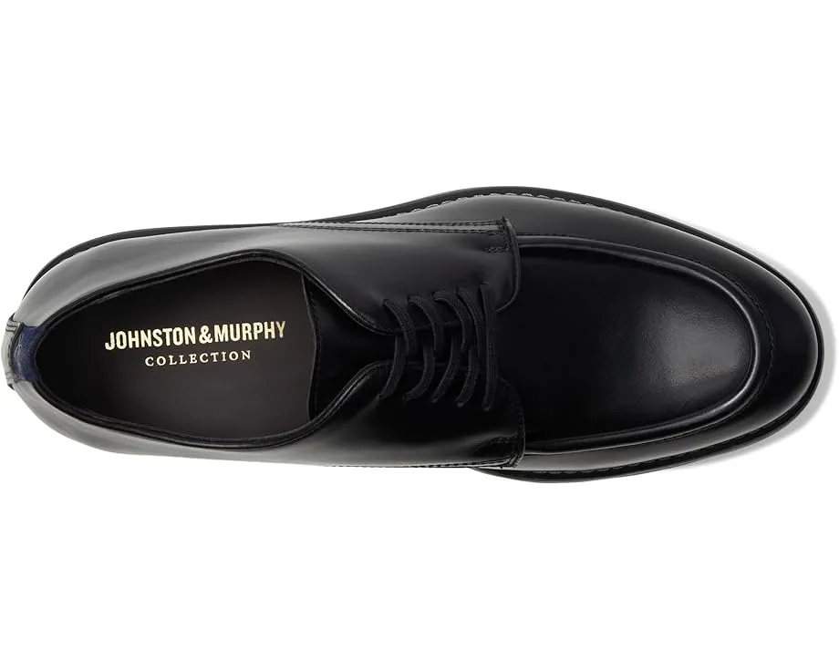 Туфли Johnston & Murphy Collection Huxley Moc Toe Derby из европейской телячьей кожи