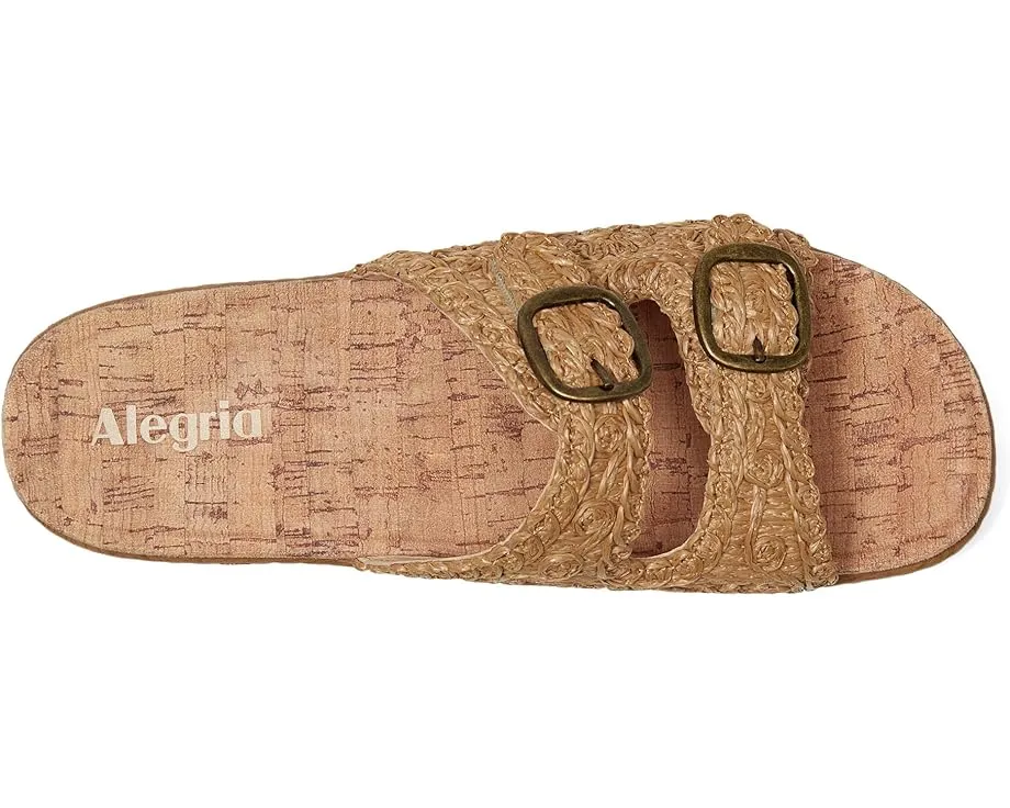 Сандалии Oona с плетеным верхом из джута от Alegria