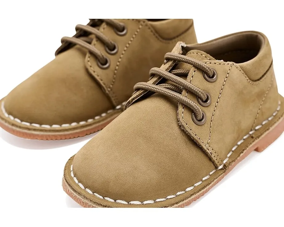 L'Amour Shoes Kids детские туфли Tyler на шнуровке из гладкой кожи