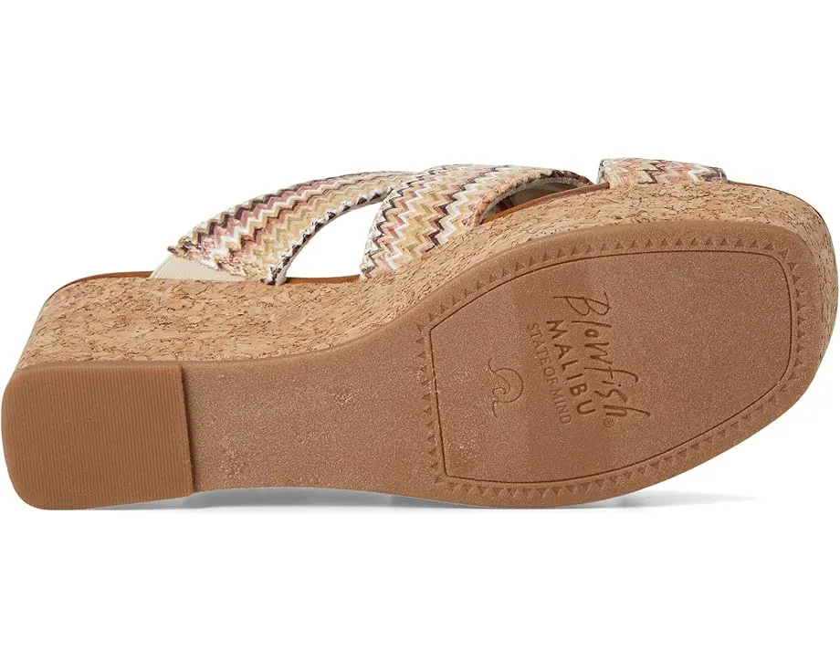 Сандалии-клин Blowfish Malibu Abi с плетеным верхом и платформой