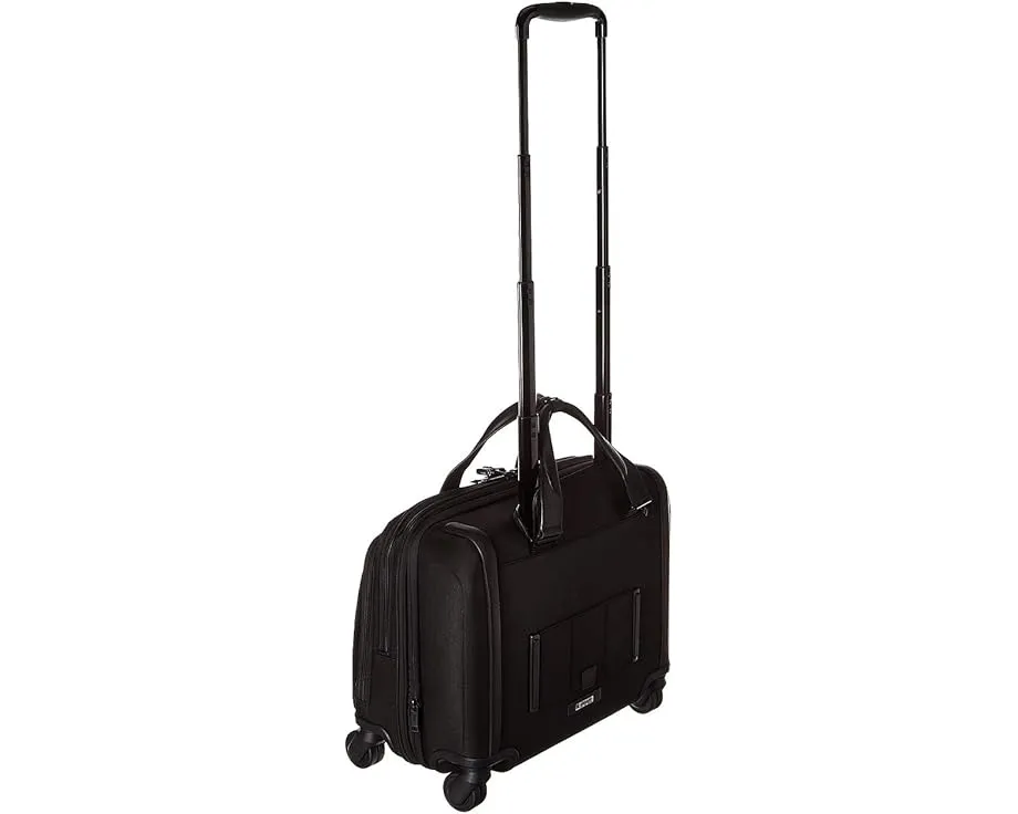 Чемодан на колесах Tumi Alpha 3 Deluxe 4 Wheeled Laptop Case Brief для ноутбука до 17 дюймов