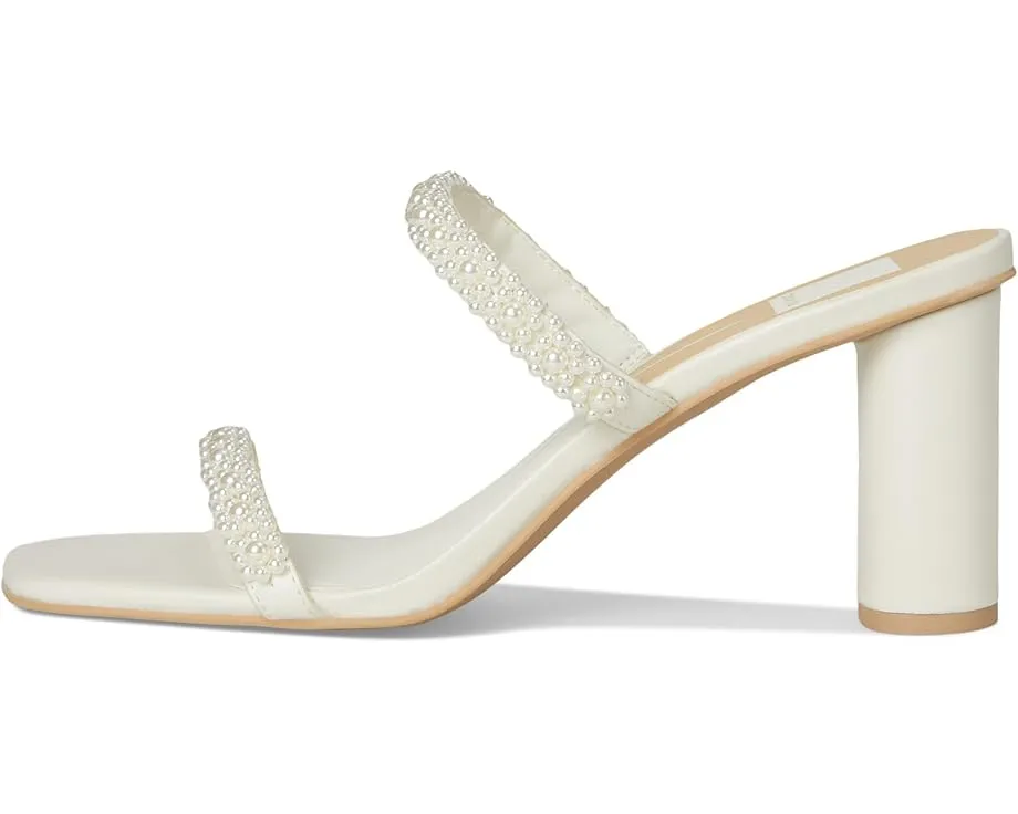 Босоножки Nolah Pearl на квадратном каблуке с жемчужным декором