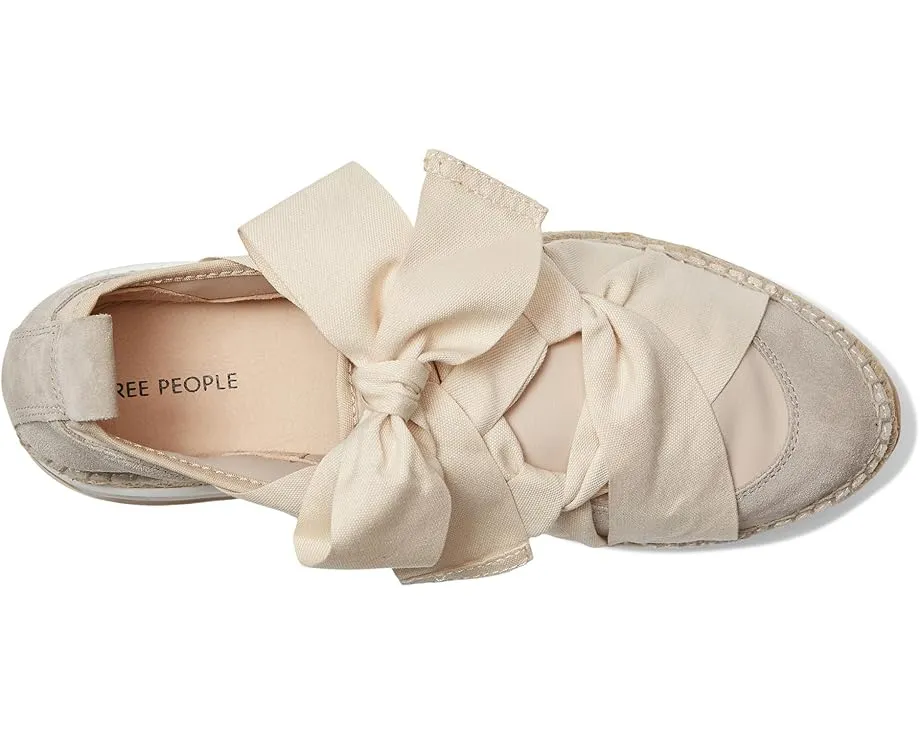 Кроссовки Free People Chapmin на танкетке в стиле эспадрильи