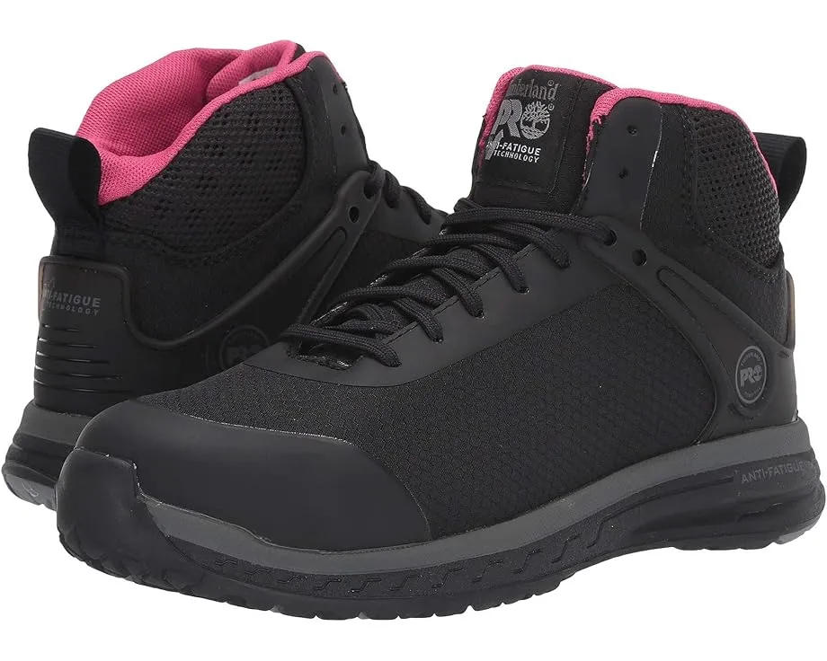 Timberland PRO Drivetrain Mid рабочие ботинки с композитным носком и статическим рассеиванием