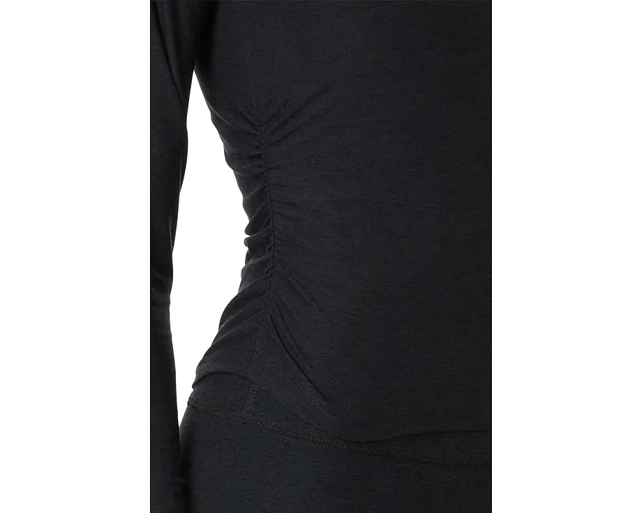 Beyond Yoga Лонгслив Featherweight Your Fit с присборенными боками