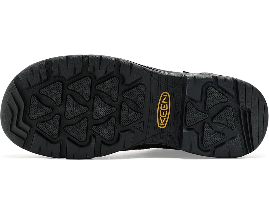 Рабочие ботинки KEEN Utility Targhee IV LTR Waterproof с композитным носком и мембраной KEEN.DRY