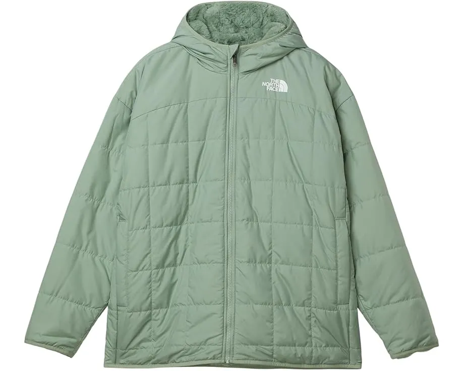 The North Face Детская реверсивная парка Shasta Short с капюшоном