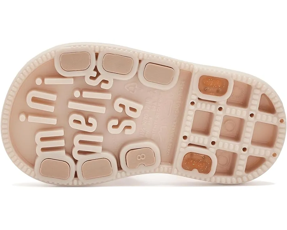 Сандалии Mini Melissa Hip Sky с блестками и звездами