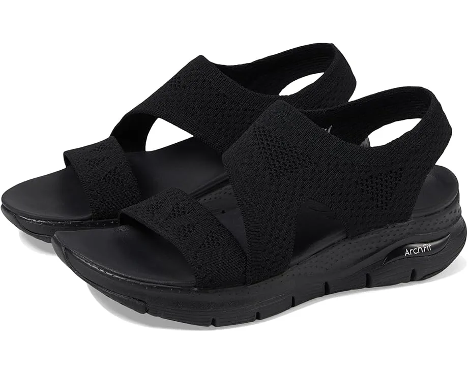 Кроссовки Skechers Arch Fit Brightest Day с текстильным верхом