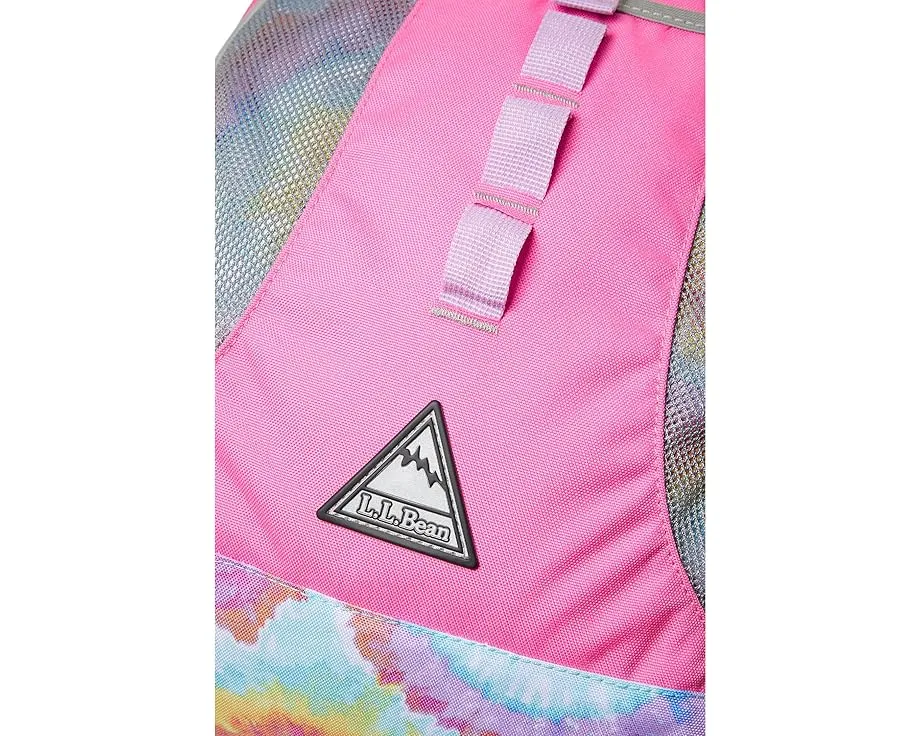Рюкзак L.L.Bean Explorer Backpack Print 25 литров для школы с отделением для ноутбука