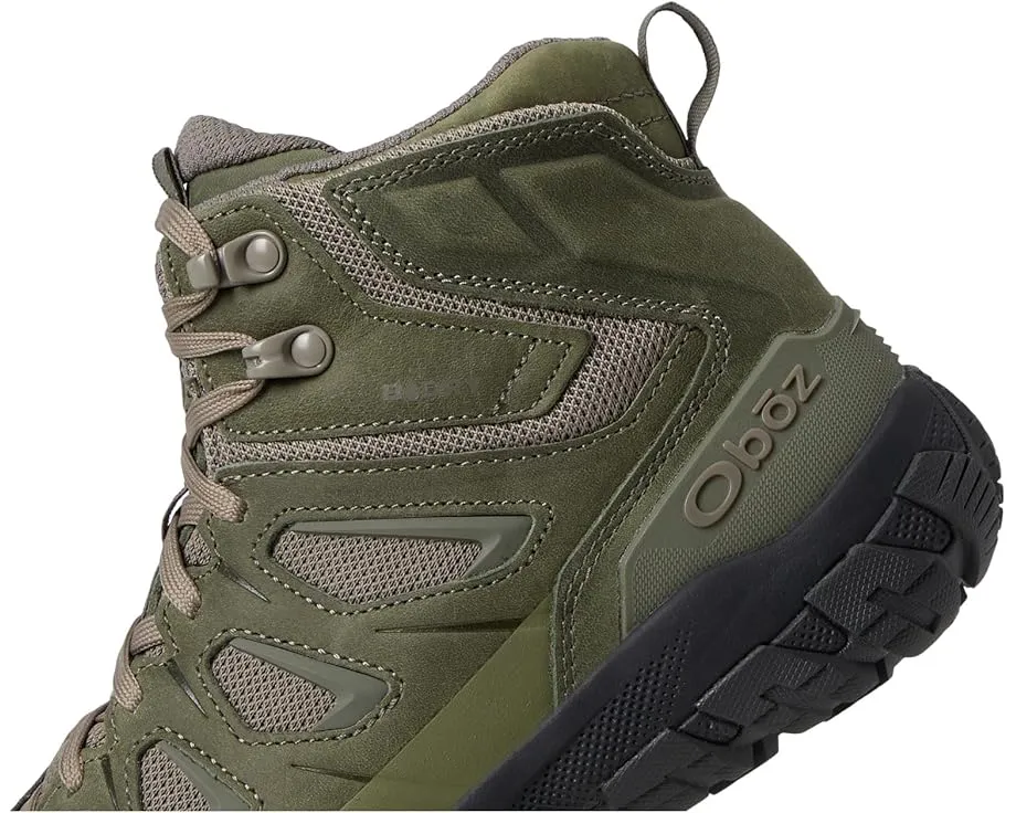 Средние треккинговые ботинки Oboz Sawtooth X Mid B-DRY с мембраной и усиленной амортизацией