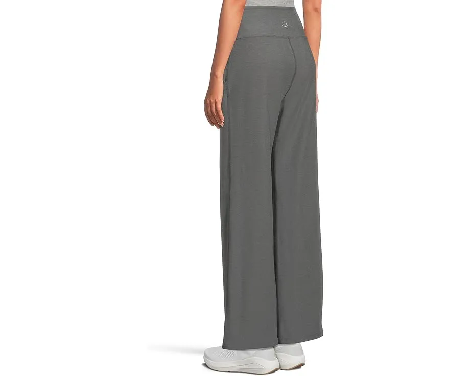 Beyond Yoga Широкие брюки Spacedye Laid Back с высокой талией и карманами