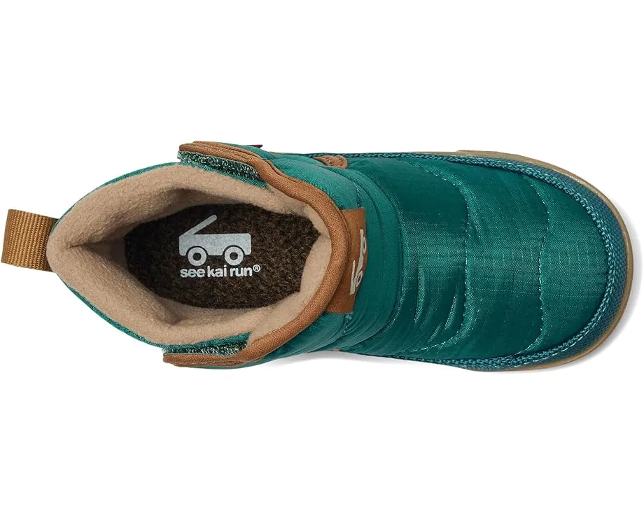 Зимние ботинки See Kai Run Teddy для малышей с утеплителем 300г и флисовой подкладкой