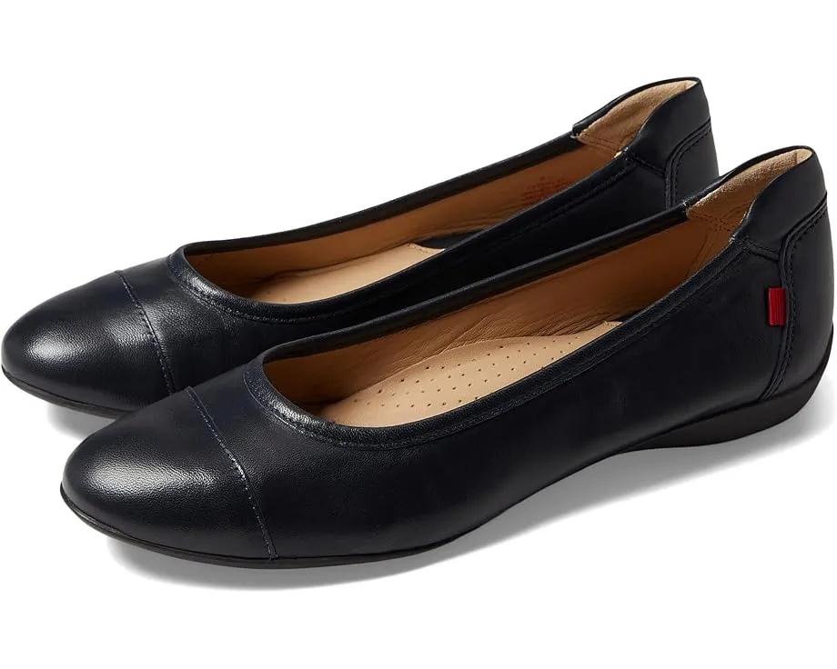 Балетки Marc Joseph New York Peters Street из кожи с мыском