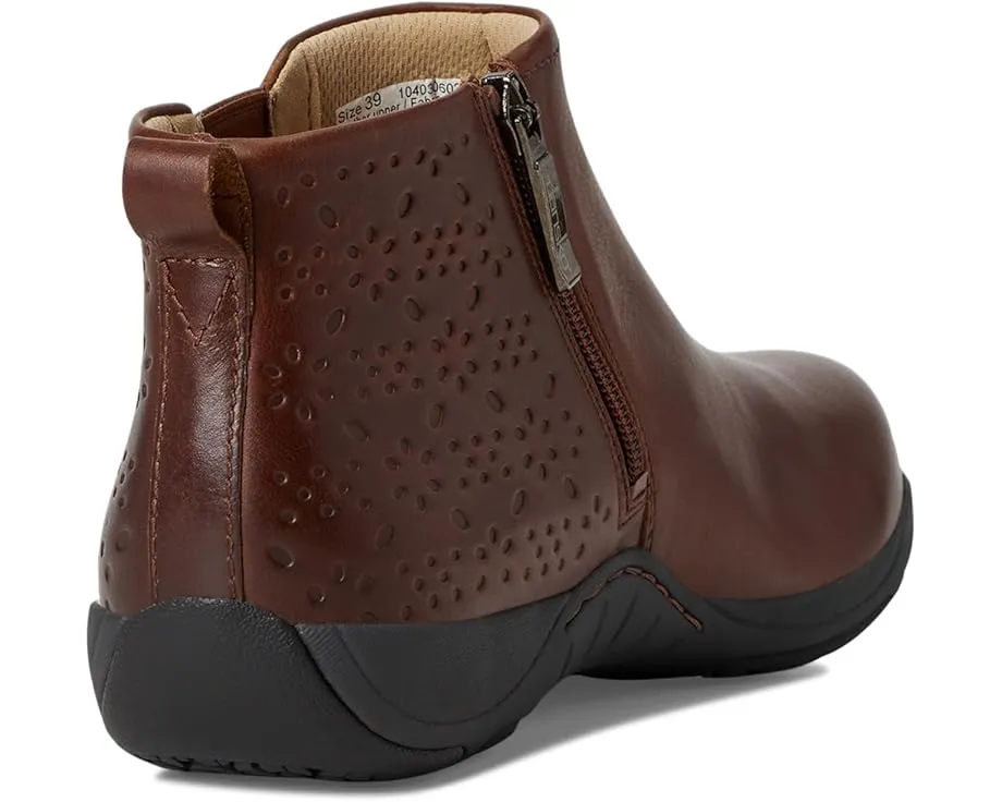 Ботильоны Sherry с молнией внутри и технологией поддержки свода стопы Dansko