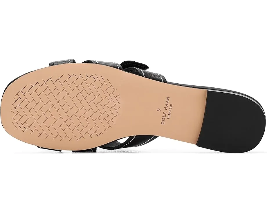 Сандалии Cole Haan Velma Buckle Slide с квадратным носком