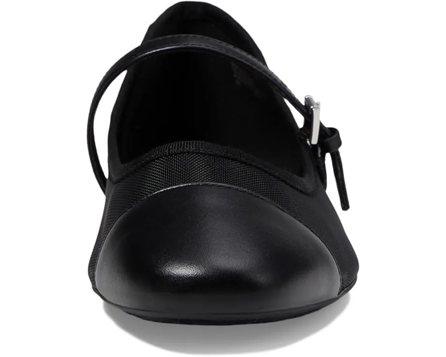 Балетки MICHAEL Michael Kors Mae Flex с эластичной вставкой и регулируемой пряжкой