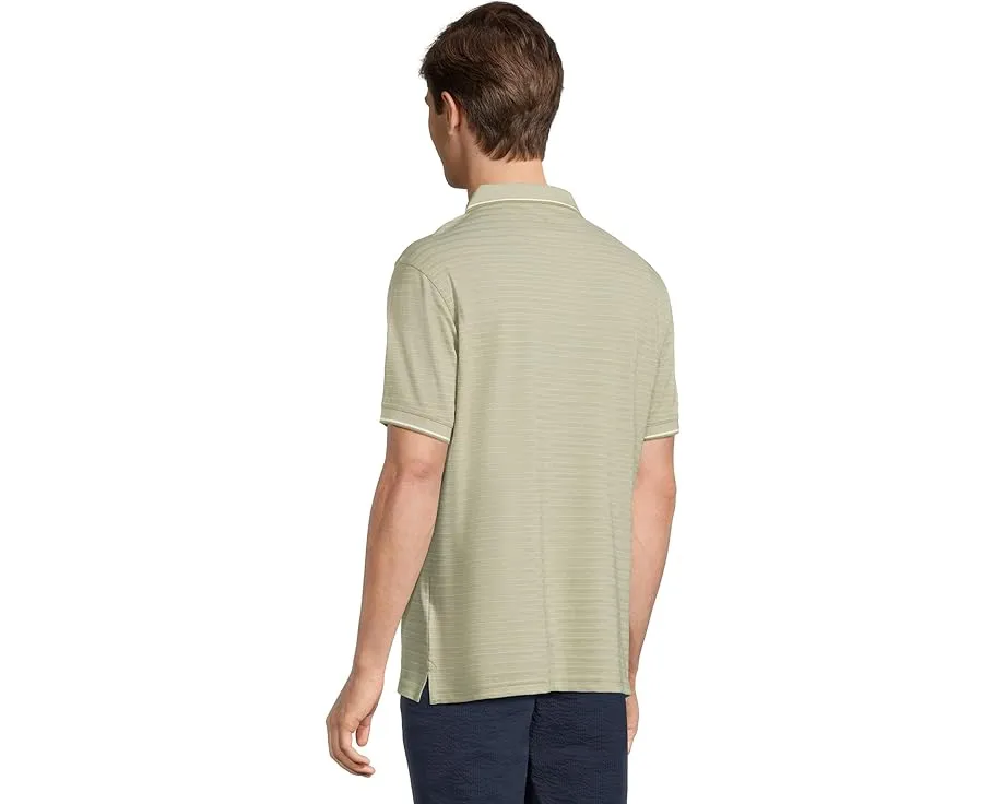 Polo Barbour Taverham Performance с двухтонным переплетением и жаккардовым воротником
