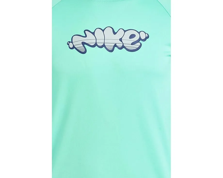 Nike Kids комплект с длинным рукавом Hydroguard и шортами Volley 5 дюймов (12.7 см) для плавания