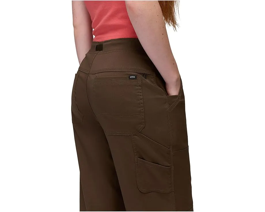 Штаны Prana Stretch Zion Cinch с вентилируемой ластовицей и защитой от влаги